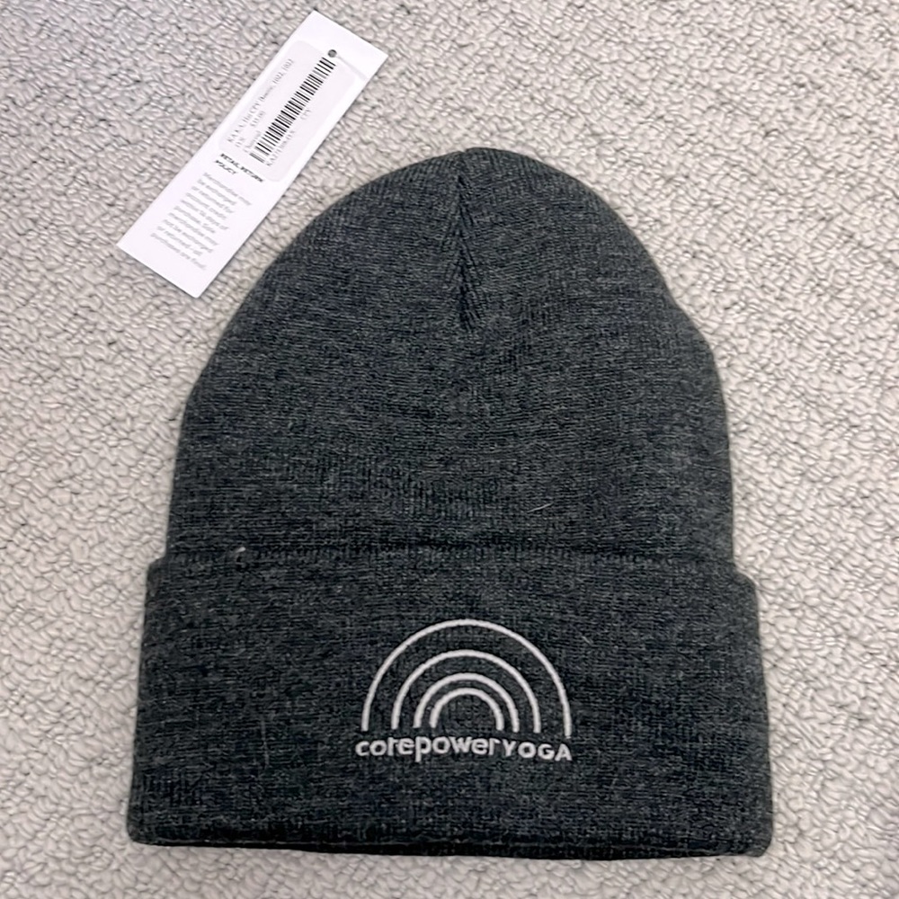 Corepower yoga beanie